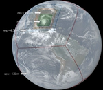 Multiple Same-Level and Telescoping Grid Nesting