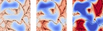 Induction Heating of Dispersed Metallic Particles in a Turbulent Flow