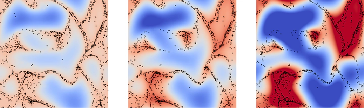 Induction Heating of Dispersed Metallic Particles in a Turbulent Flow